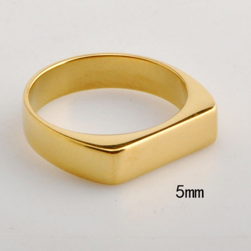 BC Wholesale Stainless Steel 316L Jewelry Rings NO.#SJ47R110