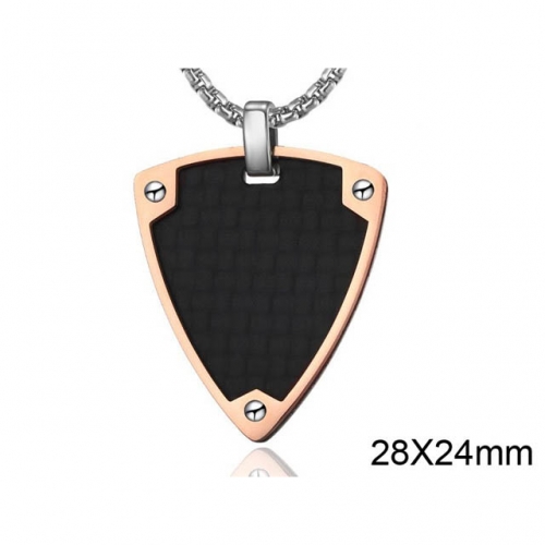 BC Wholesale Stainless Steel 316L Jewelry Pendant Without Chain NO.#SJ26P021