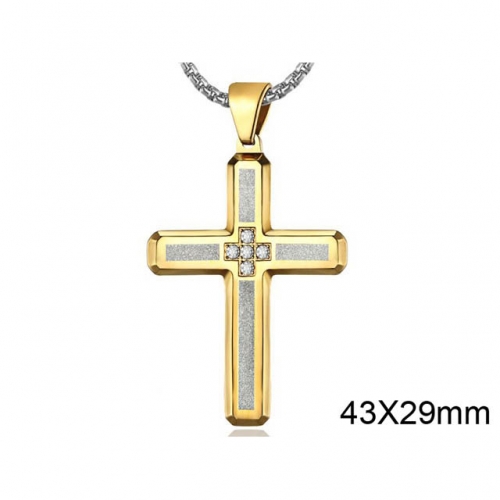 BC Wholesale Stainless Steel 316L Jewelry Pendant Without Chain NO.#SJ26P006