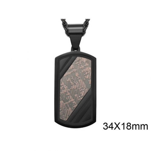 BC Wholesale Stainless Steel 316L Jewelry Pendant Without Chain NO.#SJ26P087