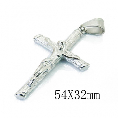 BC Wholesale Stainless Steel 316L Jewelry Pendant NO.#BC15P0482HEE