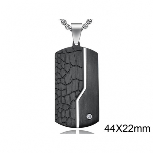 BC Wholesale Stainless Steel 316L Jewelry Pendant Without Chain NO.#SJ26P072
