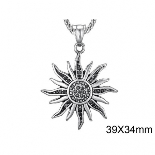 BC Wholesale Stainless Steel 316L Jewelry Pendant Without Chain NO.#SJ26P104