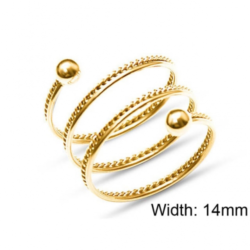 BC Wholesale Stainless Steel 316L Jewelry Rings NO.#SJ48R117