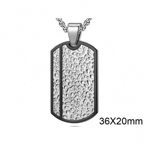 BC Wholesale Stainless Steel 316L Jewelry Pendant Without Chain NO.#SJ26P057