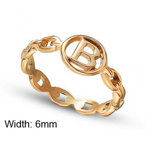 BC Wholesale Stainless Steel 316L Jewelry Rings NO.#SJ48R143