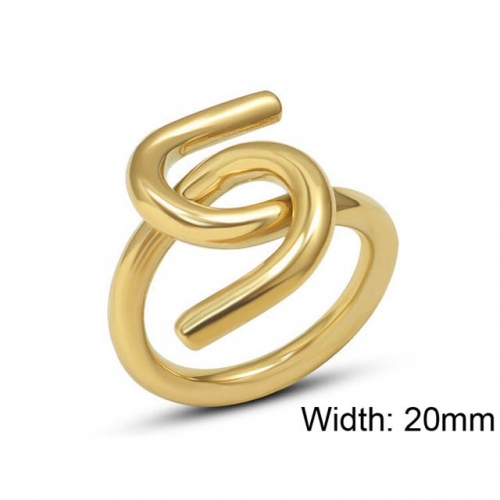 BC Wholesale Stainless Steel 316L Jewelry Rings NO.#SJ48R087