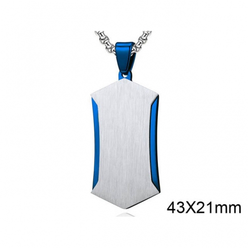 BC Wholesale Stainless Steel 316L Jewelry Pendant Without Chain NO.#SJ26P062