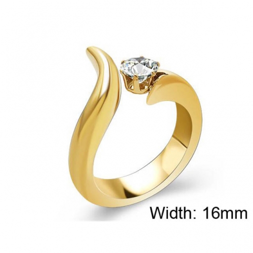 BC Wholesale Stainless Steel 316L Jewelry Rings NO.#SJ48R180