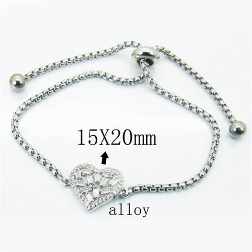 BC Wholesale Stainless Steel 316L Bracelet NO.#BC62B0383NB