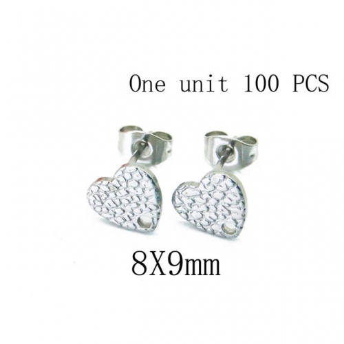 BC Wholesale Stainless Steel 316L Earrings Fitting NO.#BC70A1789JFF