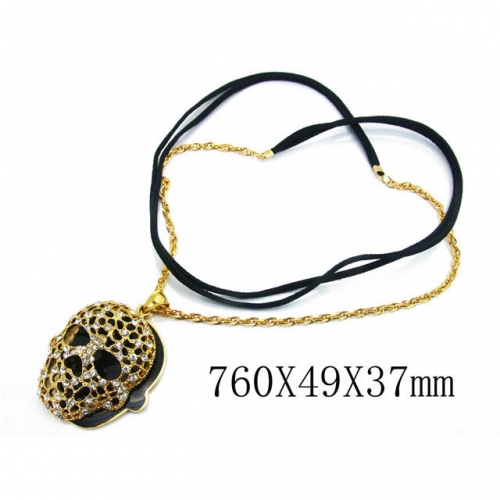 BC Wholesale Jewelry Stainless Steel 316L Necklace NO.#BC64N0124HOF