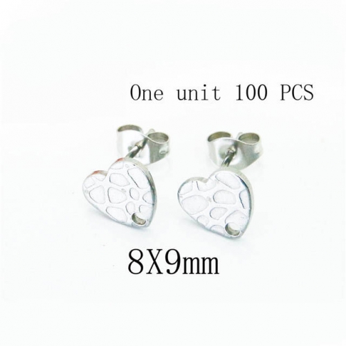 BC Wholesale Stainless Steel 316L Earrings Fitting NO.#BC70A1799JTT