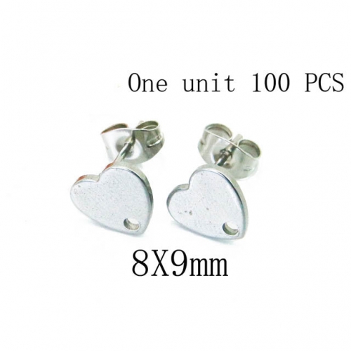 BC Wholesale Stainless Steel 316L Earrings Fitting NO.#BC70A1770JZZ