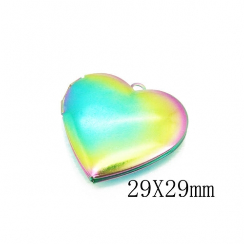 BC Wholesale Jewelry Stainless Steel 316L Lover Pendants NO.#BC70A1832I5