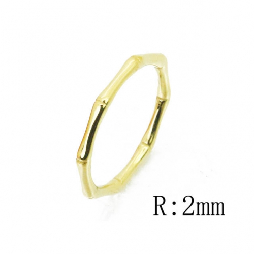 BC Wholesale Stainless Steel 316L Jewelry Rings NO.#BC80R0010KL
