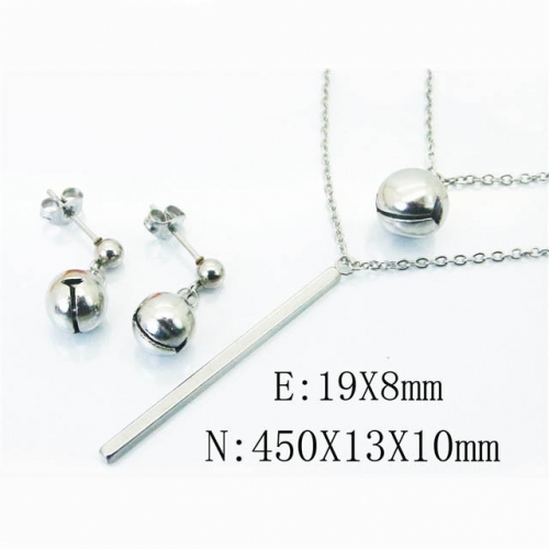 BC Wholesale Stainless Steel 316L Jewelry Sets NO.#BC59S1710OLX