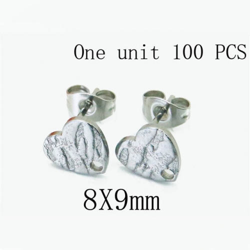 BC Wholesale Stainless Steel 316L Earrings Fitting NO.#BC70A1779JSS