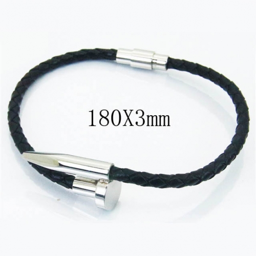 BC Wholesale Stainless Steel 316L Bracelet NO.#BC64B1467HXX