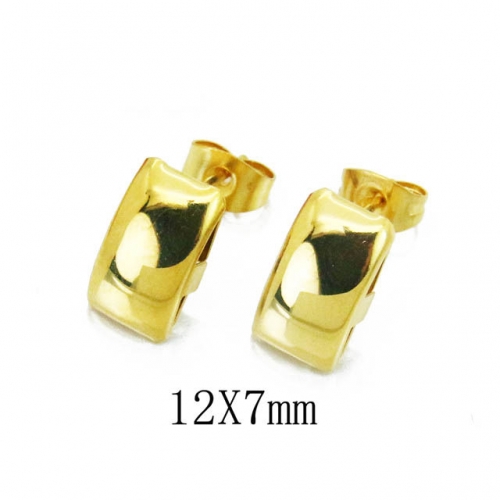BC Jewelry Wholesale Stainless Steel 316L Earrings NO.#BC64E0428OE