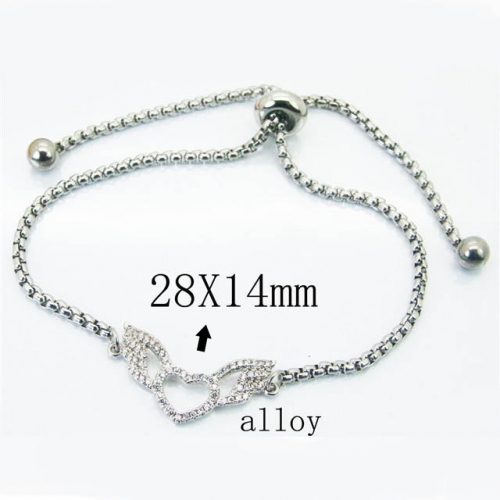 BC Wholesale Stainless Steel 316L Bracelet NO.#BC62B0384NV