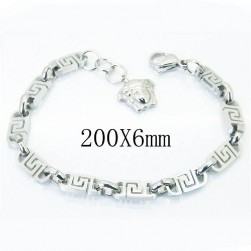 BC Wholesale Stainless Steel 316L Bracelet NO.#BC80B1192PQ