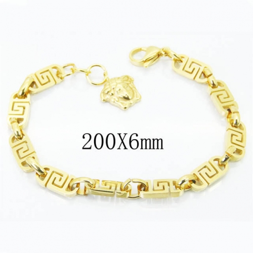 BC Wholesale Stainless Steel 316L Bracelet NO.#BC80B1193HHA