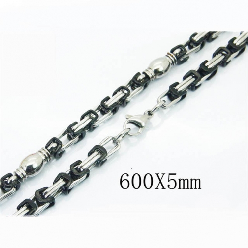 BC Wholesale Jewelry Stainless Steel 316L Necklace NO.#BC55N0521HNW