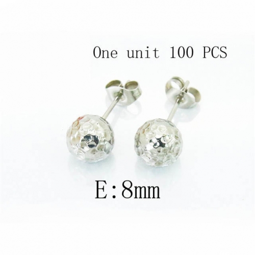 BC Wholesale Stainless Steel 316L Earrings Fitting NO.#BC70A1828NLD