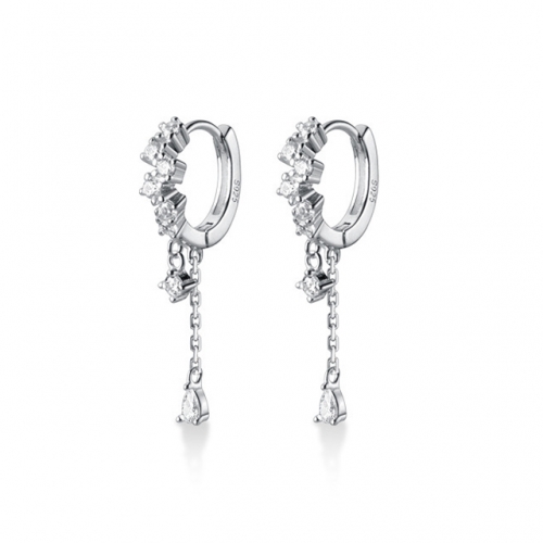 BC Jewelry Wholesale 925 Silver Jewelry Earrings NO.#925J5SG6765