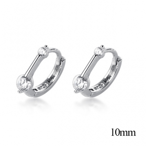 BC Jewelry Wholesale 925 Silver Jewelry Earrings NO.#925J5SG4936