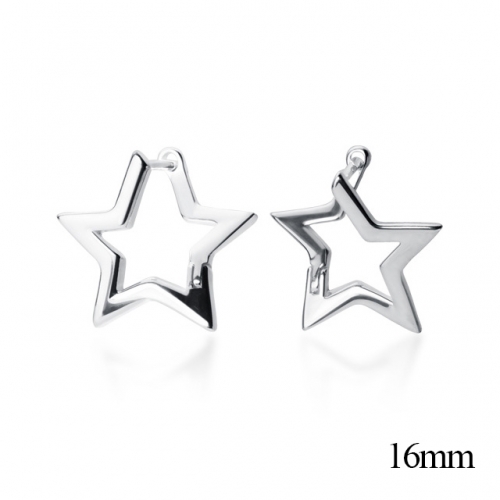 BC Jewelry Wholesale 925 Silver Jewelry Earrings NO.#925J5SG3744