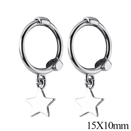 BC Jewelry Wholesale 925 Silver Jewelry Earrings NO.#925J5ES8536