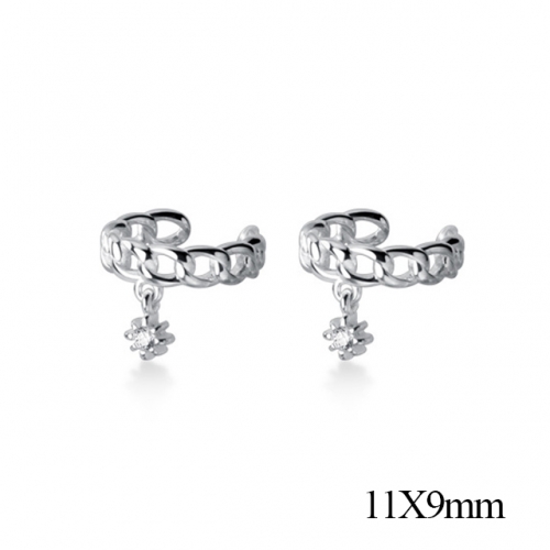 BC Jewelry Wholesale 925 Silver Jewelry Earrings NO.#925J5SG7040