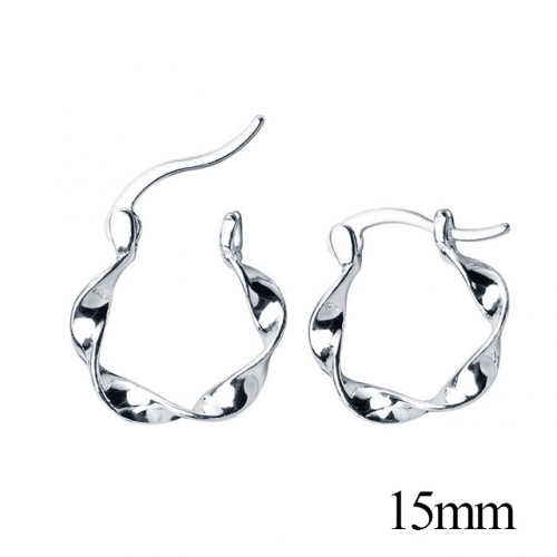 BC Jewelry Wholesale 925 Silver Jewelry Earrings NO.#925J5SG0817