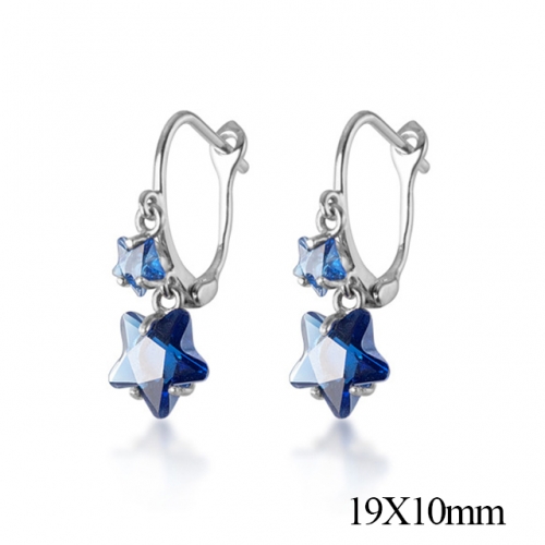 BC Jewelry Wholesale 925 Silver Jewelry Earrings NO.#925J5SG6262