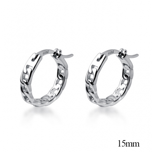 BC Jewelry Wholesale 925 Silver Jewelry Earrings NO.#925J5SG6616