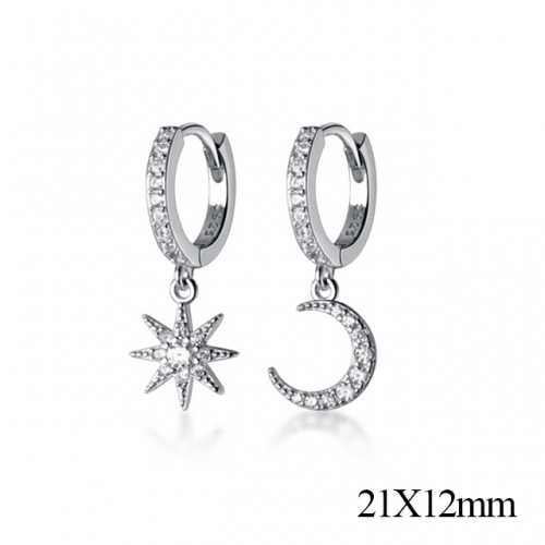 BC Jewelry Wholesale 925 Silver Jewelry Earrings NO.#925J5SE6379