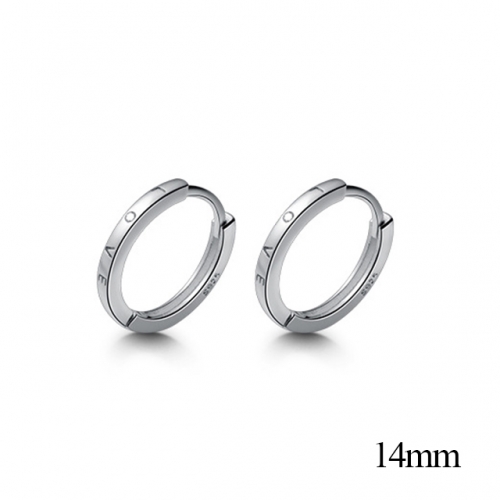 BC Jewelry Wholesale 925 Silver Jewelry Earrings NO.#925J5SG8147