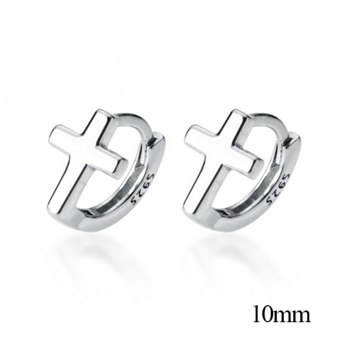 BC Jewelry Wholesale 925 Silver Jewelry Earrings NO.#925J5SG3601
