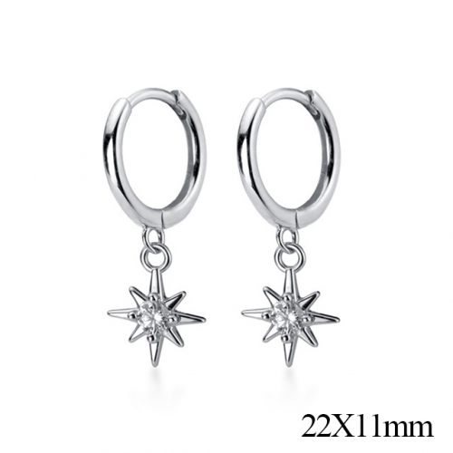 BC Jewelry Wholesale 925 Silver Jewelry Earrings NO.#925J5SG3297