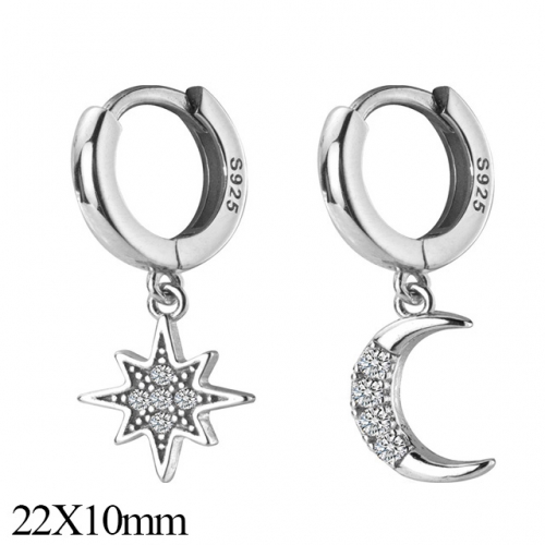 BC Jewelry Wholesale 925 Silver Jewelry Earrings NO.#925J5SG1993