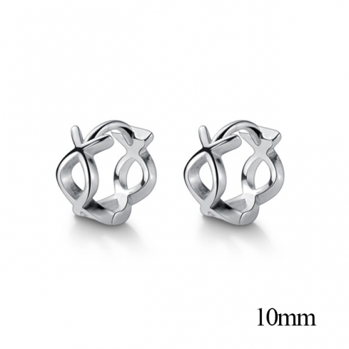BC Jewelry Wholesale 925 Silver Jewelry Earrings NO.#925J5SG6533