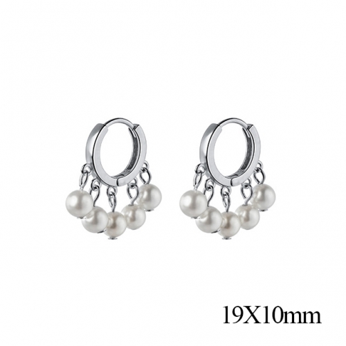 BC Jewelry Wholesale 925 Silver Jewelry Earrings NO.#925J5SG8895