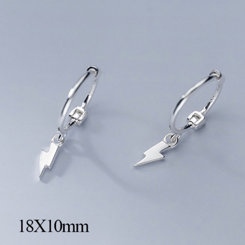 BC Jewelry Wholesale 925 Silver Jewelry Earrings NO.#925J5SG8708