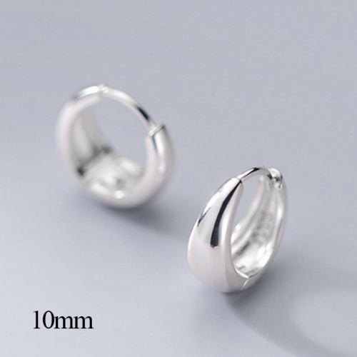 BC Jewelry Wholesale 925 Silver Jewelry Earrings NO.#925J5SG8703