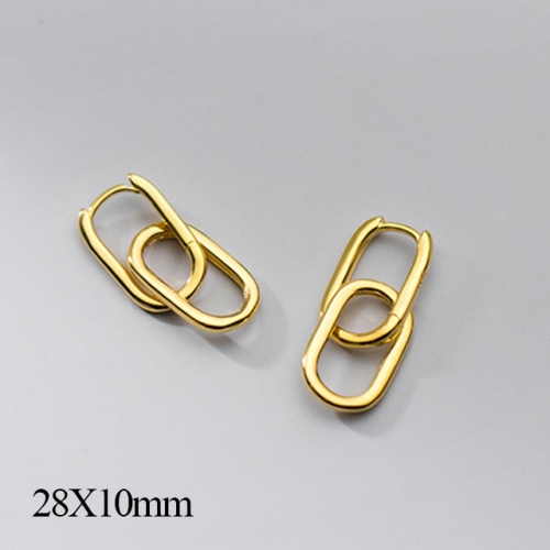 BC Jewelry Wholesale 925 Silver Jewelry Earrings NO.#925J5GG8548