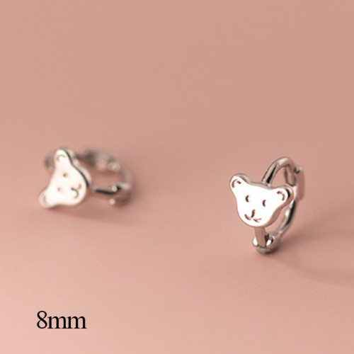 BC Jewelry Wholesale 925 Silver Jewelry Earrings NO.#925J5SM00090