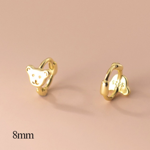 BC Jewelry Wholesale 925 Silver Jewelry Earrings NO.#925J5GM00090