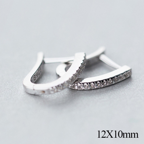 BC Jewelry Wholesale 925 Silver Jewelry Earrings NO.#925J5E2735